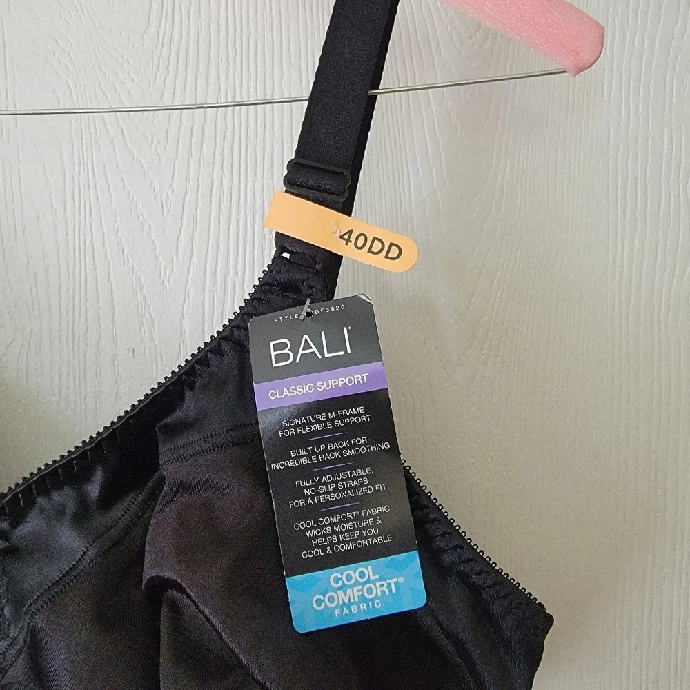 Bali Double Support Wire Free Bra